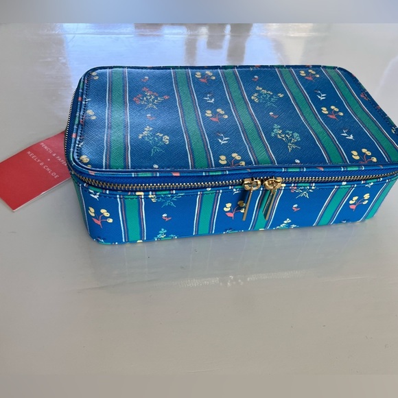 Neely & Chloe Pencil & Paper Co. Large Jewelry Travel Case NWT - Picture 9 of 9
